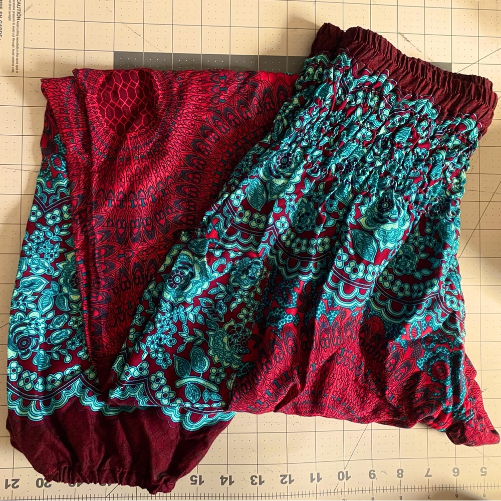 Harem pants size sm/med